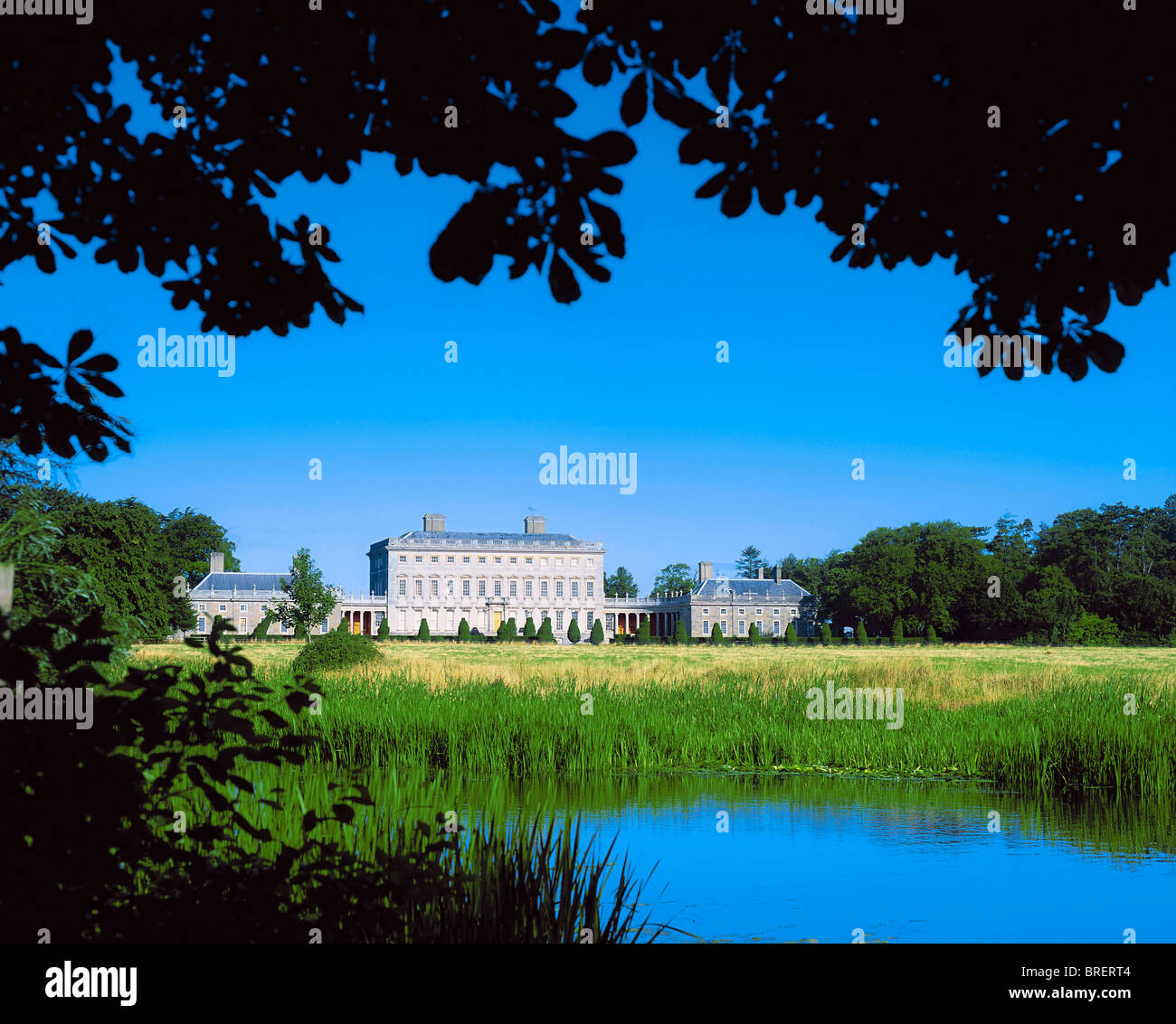 Castletown Estate, Castletown, Co Kildare, Irland, 18. Jahrhundert palladianische Landhaus Stockfoto