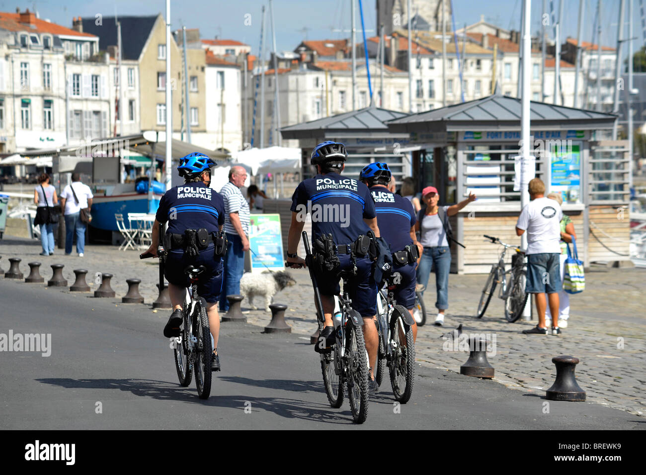 Alten Hafen La Rochelle Poitou Charentes Frankreich Stockfoto