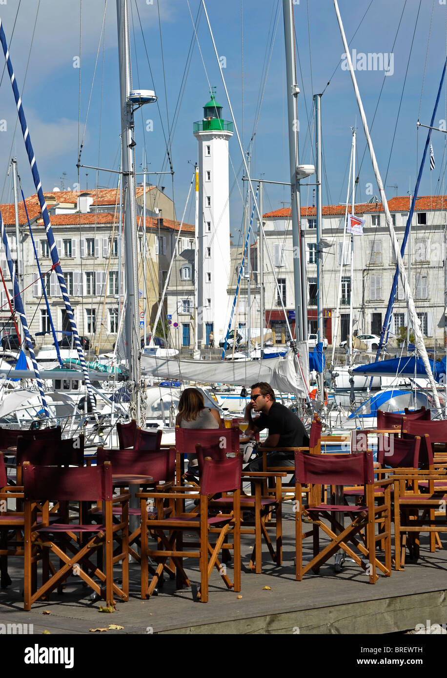 Alten Hafen La Rochelle Poitou Charentes Frankreich Stockfoto