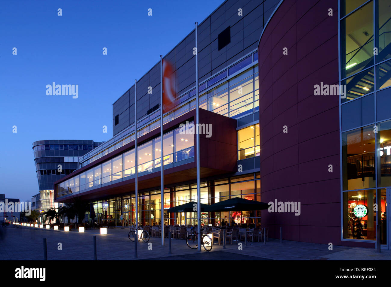 Stadtpalais, Duisburg, Nordrhein-Westfalen, Deutschland, Europa Stockfoto