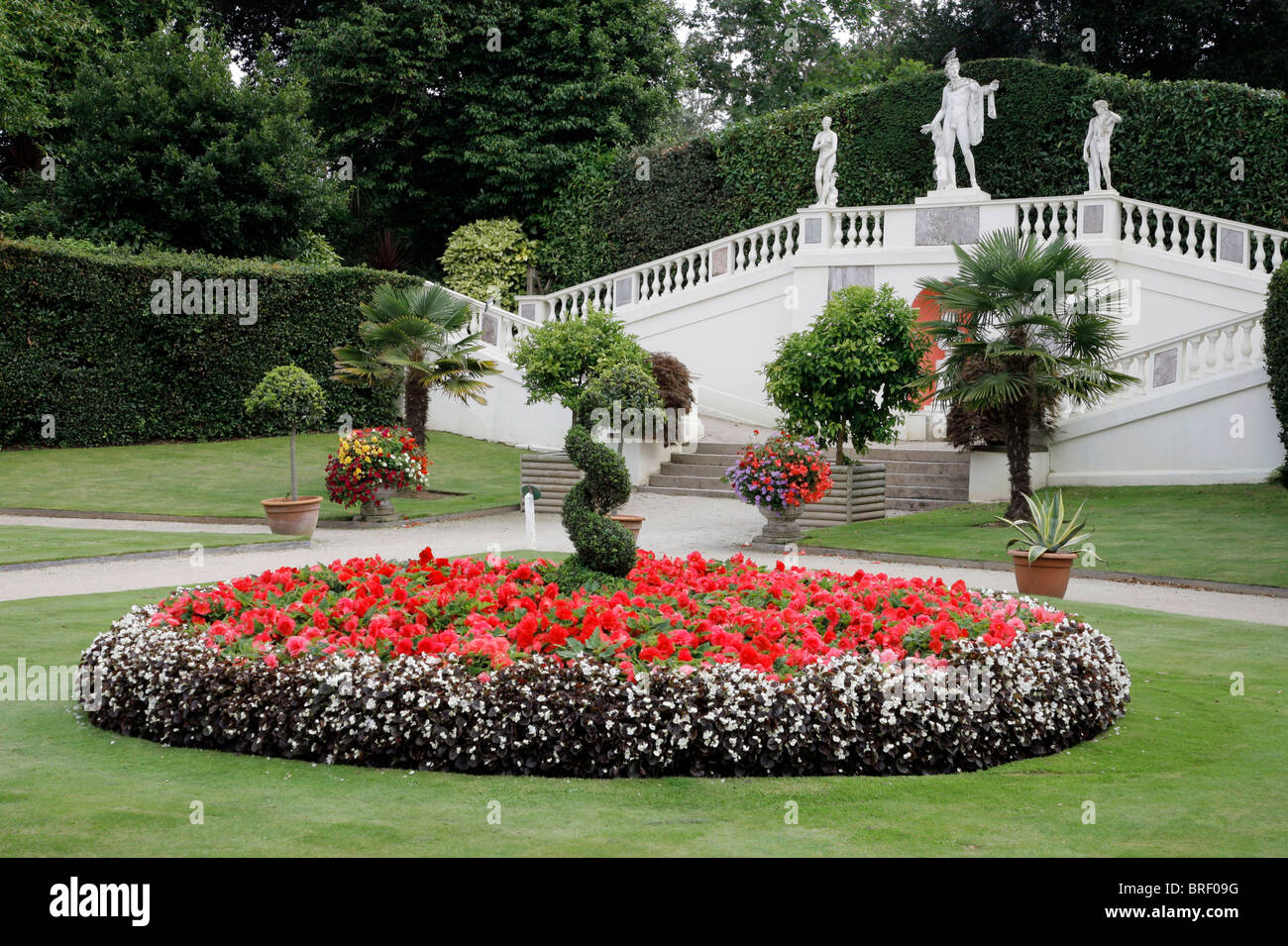 Mount Edgcumbe Country Park, Landschaftspark, Plymouth, Cornwall, Südengland, Großbritannien, Europa Stockfoto