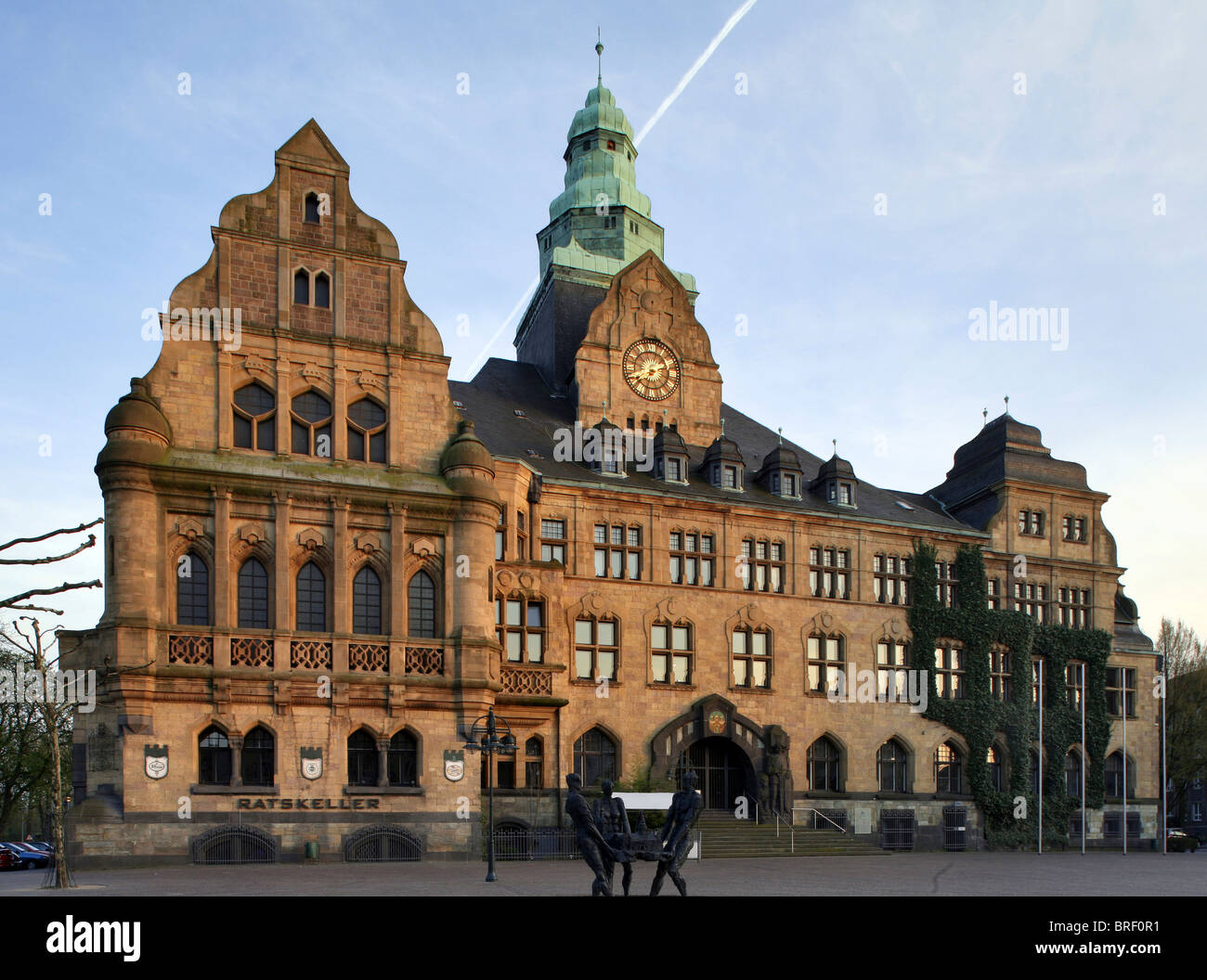 Rathaus, Recklinghausen, Nordrhein-Westfalen, Deutschland, Europa Stockfoto