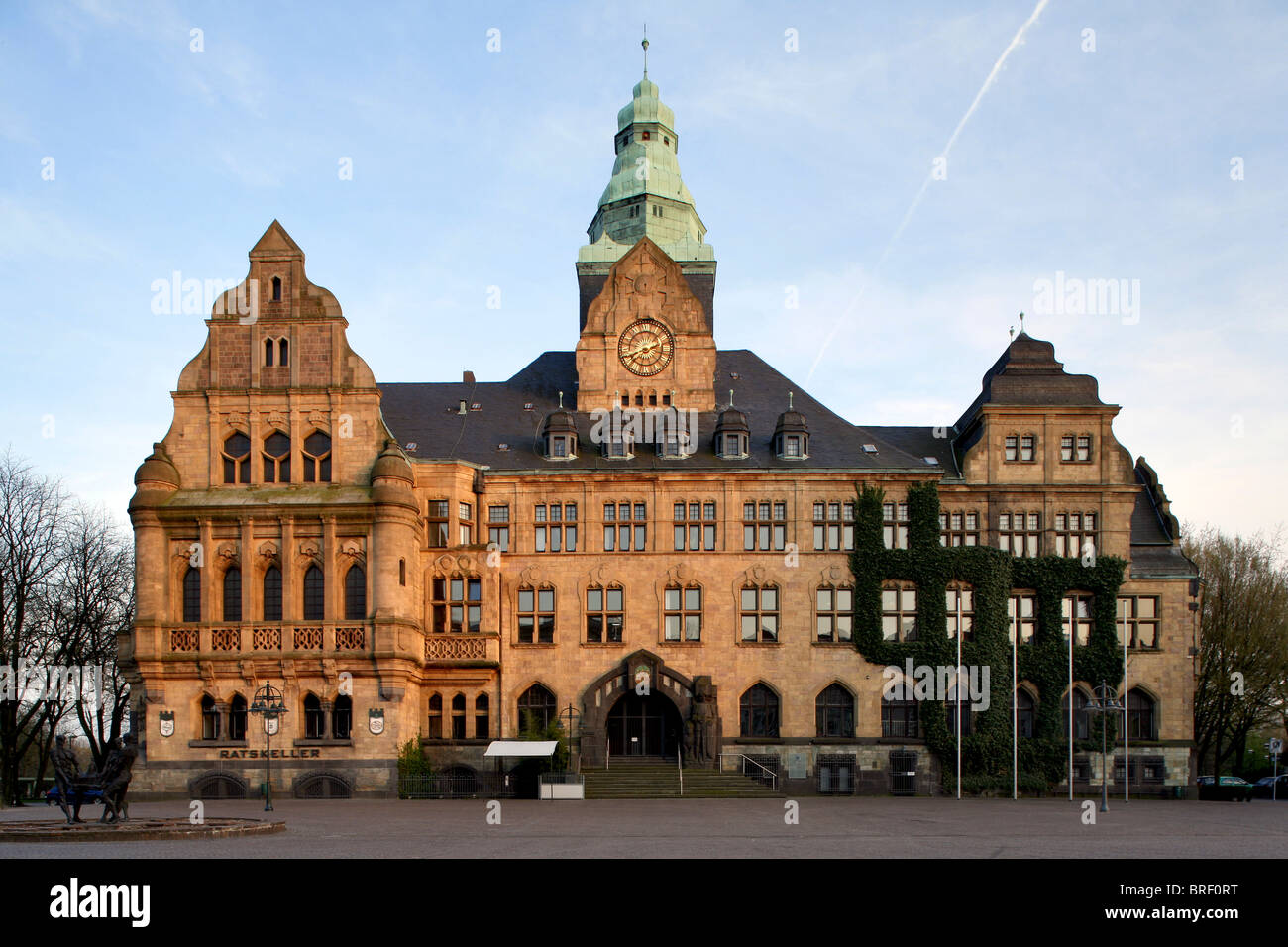 Rathaus, Recklinghausen, Nordrhein-Westfalen, Deutschland, Europa Stockfoto