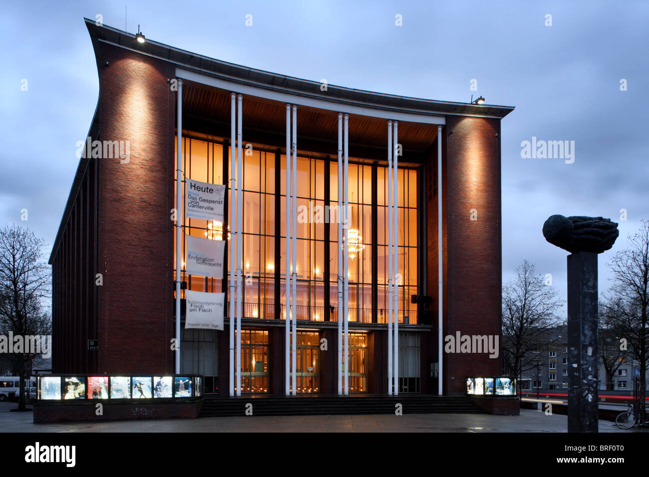 Schauspielhaus, Theater, Bochum, Ruhrgebiet, Nordrhein-Westfalen, Deutschland, Europa Stockfoto