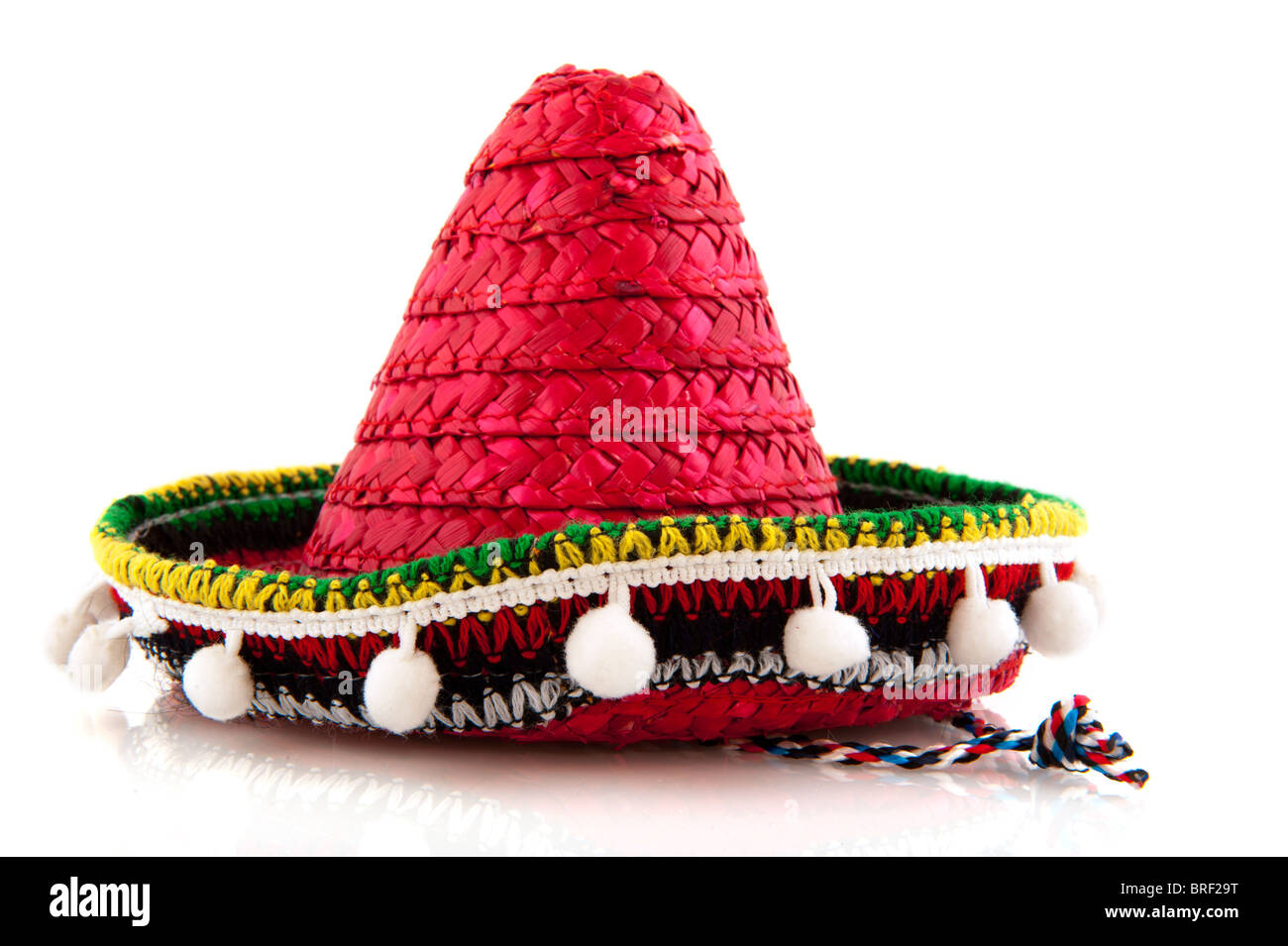 Spanischen sombrero Stockfoto
