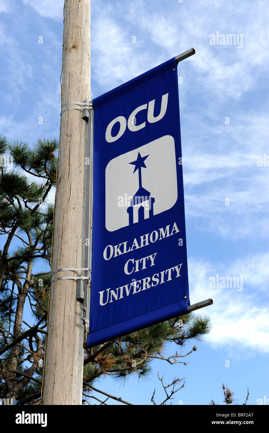 Oklahoma City University Campus Stockfoto