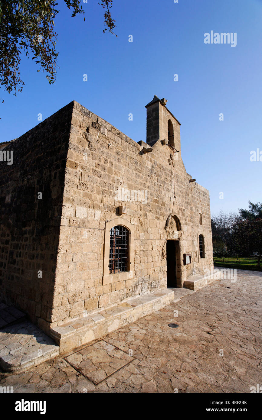 Griechisch-orthodoxe Kirche, Kition, Larnaca, Zypern, Europa Stockfoto