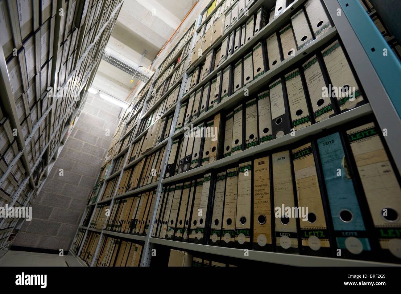 Archiv des Deutschen Technikmuseums, Deutsches Technikmuseum, Berlin, Deutschland, Europa Stockfoto