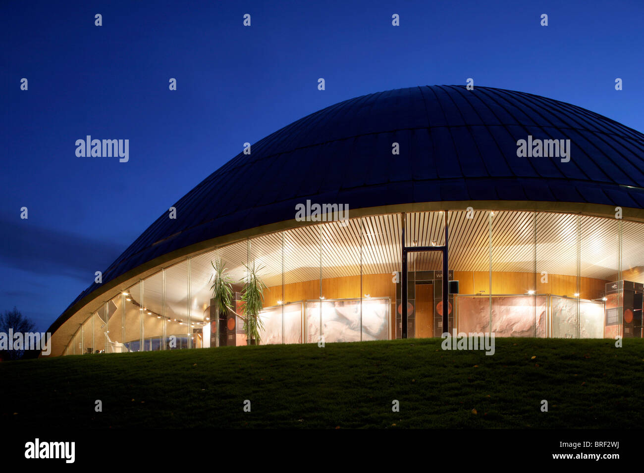 Zeiss-Planetarium, Bochum, Ruhr und Umgebung, North Rhine-Westphalia, Deutschland, Europa Stockfoto