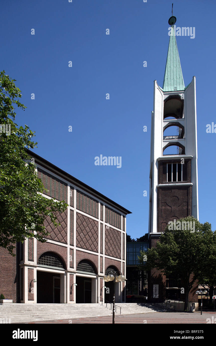 Altstadtkirche Kirche, Gelsenkirchen, Ruhrgebiet, Nordrhein-Westfalen, Deutschland, Europa Stockfoto