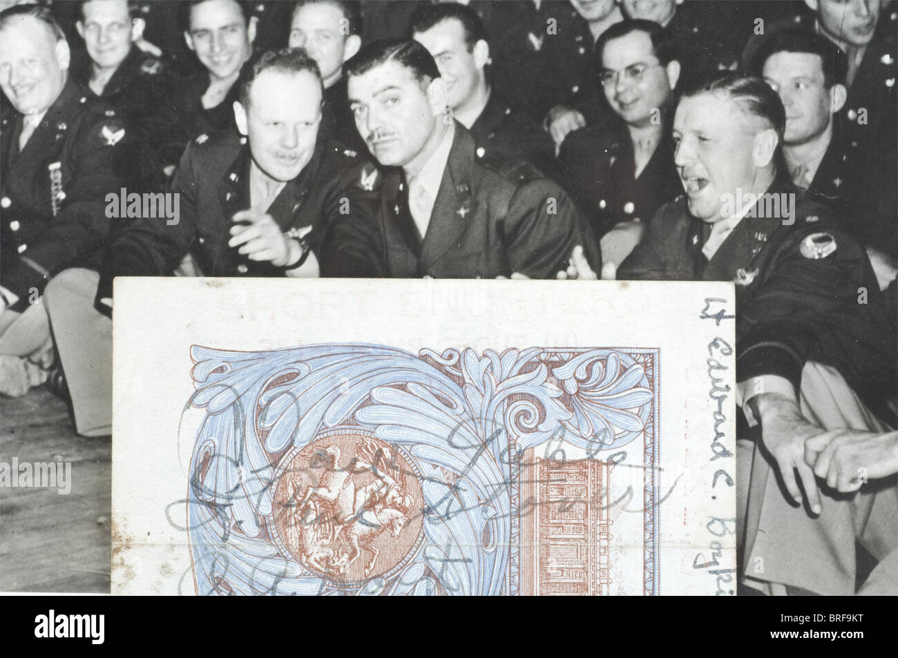 Seltenes autogramm Fotos und Bildmaterial in hoher Auflösung Alamy