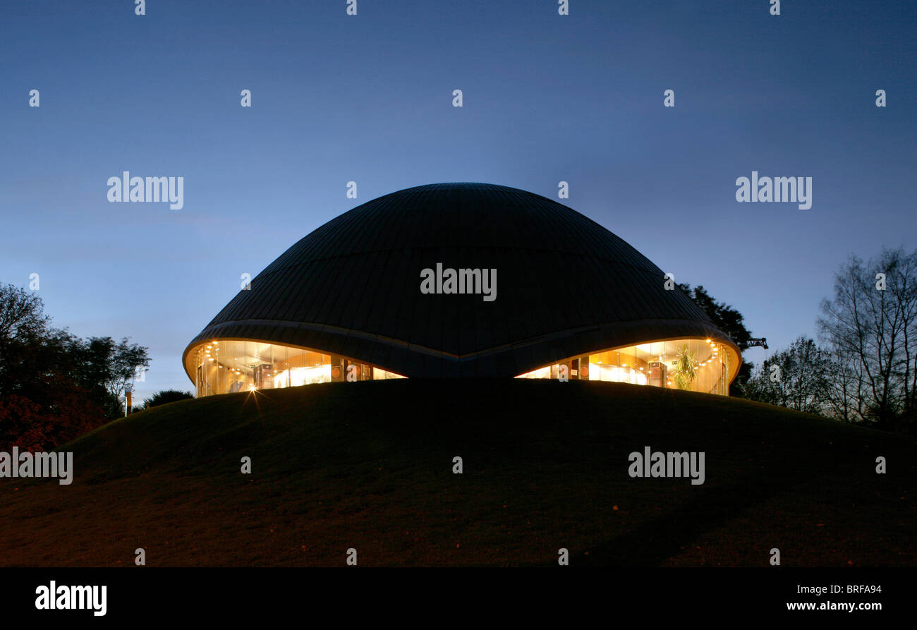 Zeiss-Planetarium, Bochum, Ruhr und Umgebung, North Rhine-Westphalia, Deutschland, Europa Stockfoto