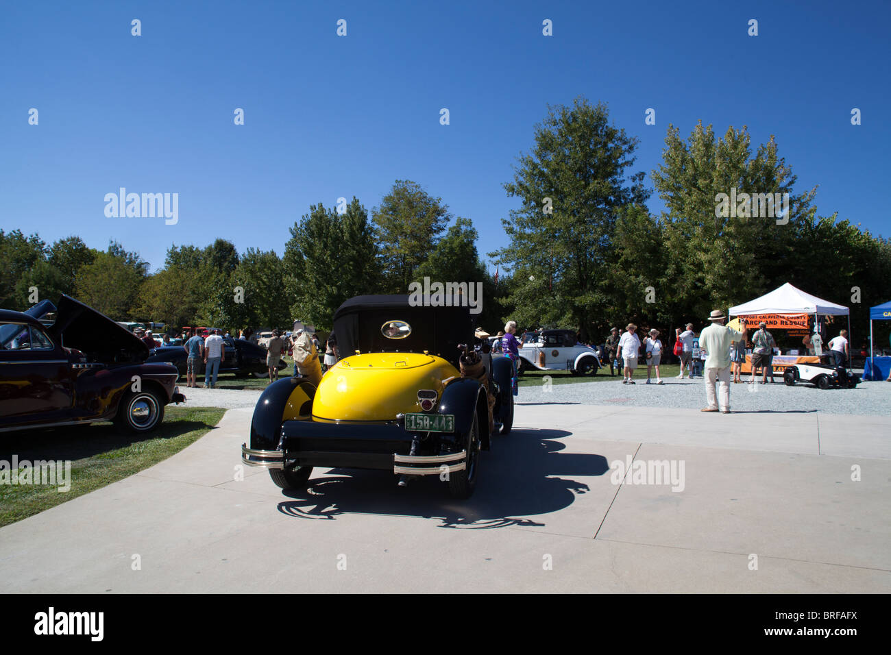 1924 Kissel 6-55 Speedster am Concours d ' Elegance 2010 Eisenstein Stockfoto