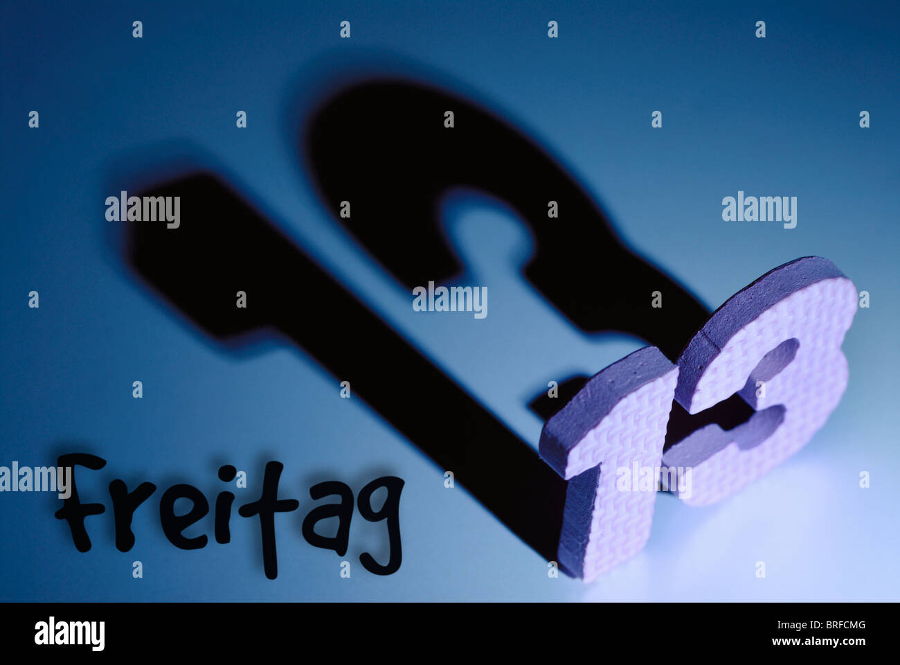 Freitag, der 13. Stockfoto