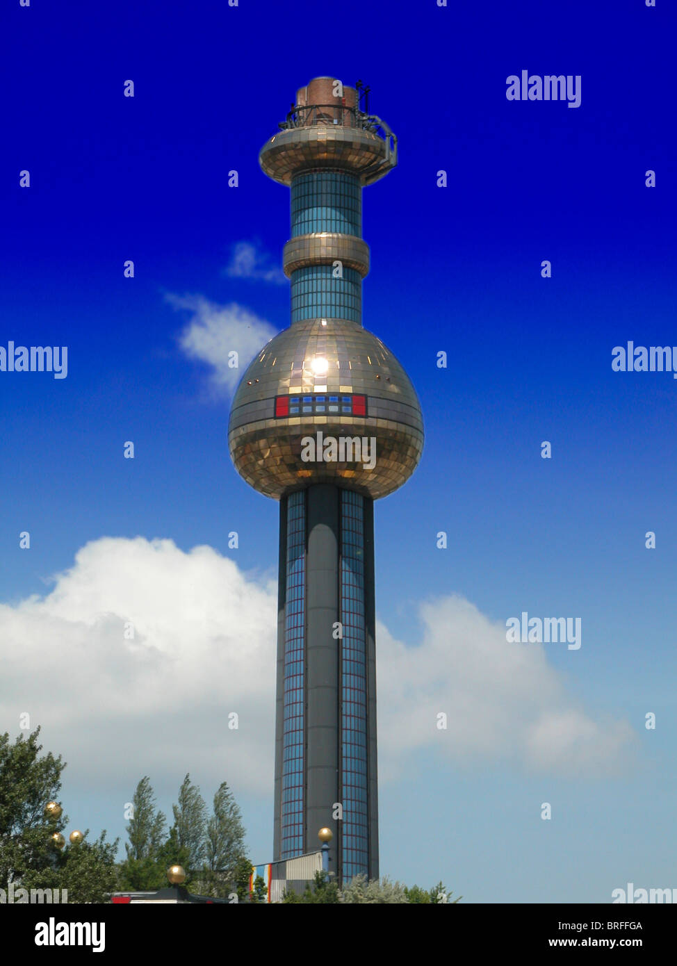 Fernwärme Wien Stockfoto