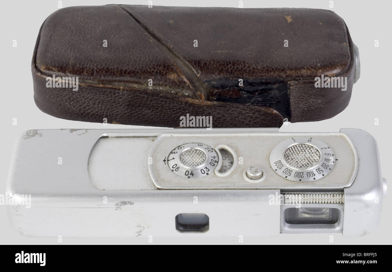 Ein Inox Miniaturisierte Kamera 1937 Erfunden Von Den