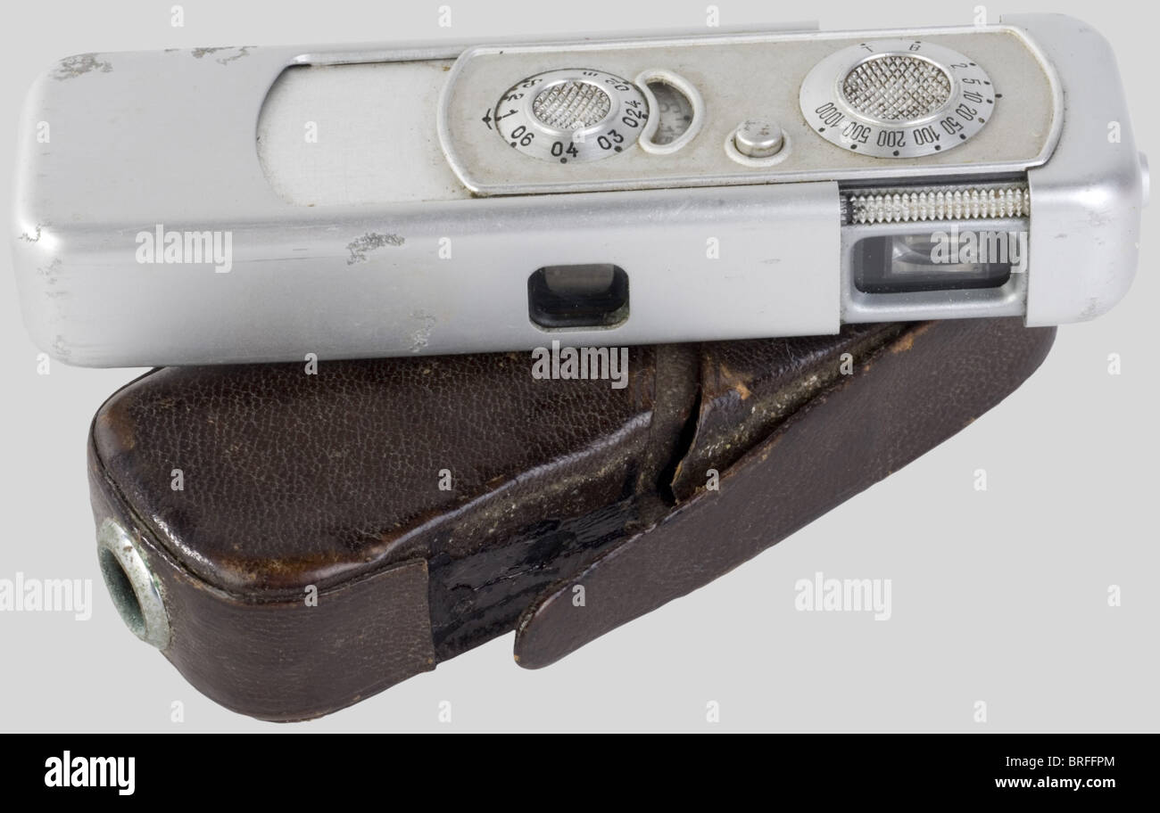 Ein Inox Miniaturisierte Kamera 1937 Erfunden Von Den