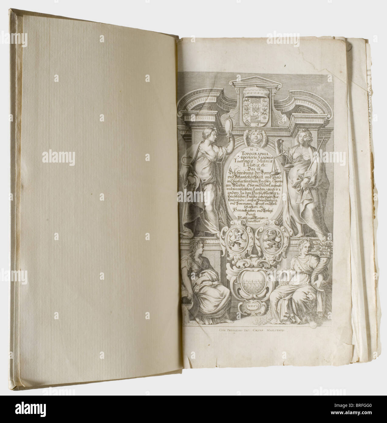 Ein Topographia Saxoniae Superioris, Thuringiae, Misniae, Lusatiae, etc