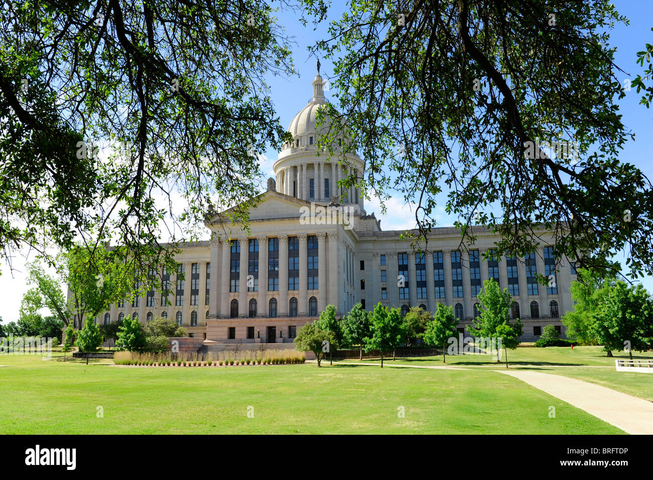 Oklahoma City Capitol Building Stockfoto