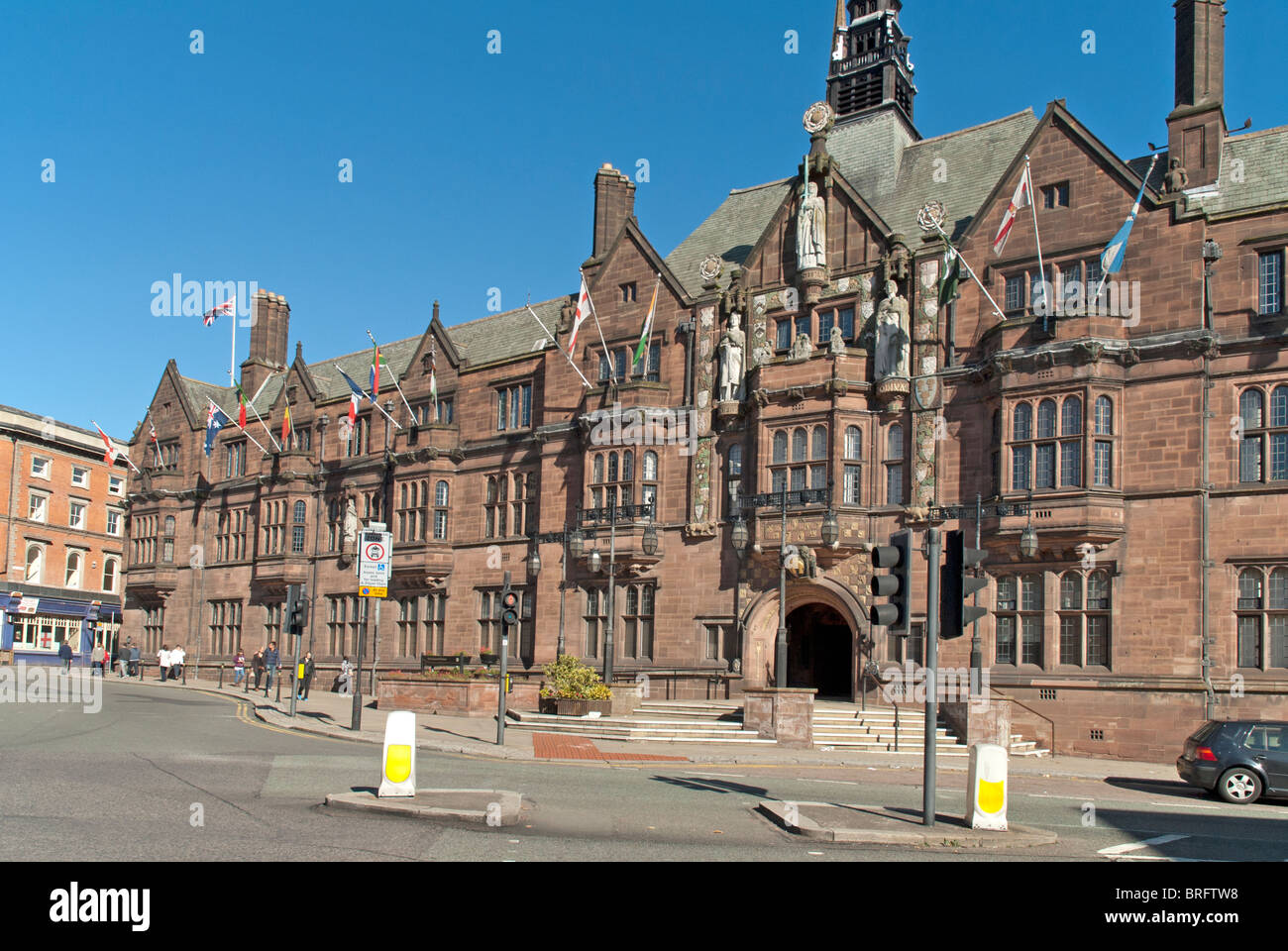 Das Rathaus, Coventry Stockfoto