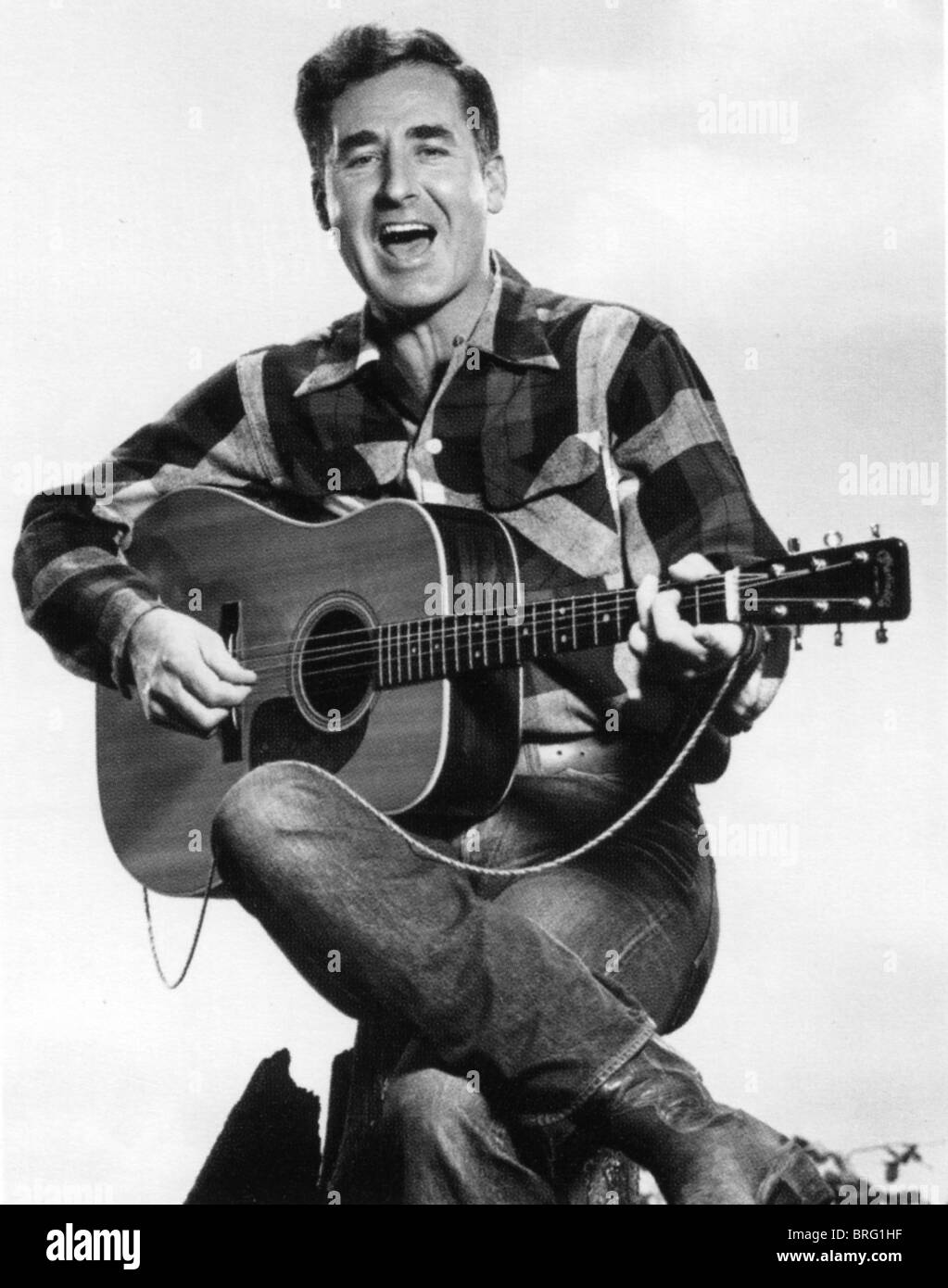 SHELBY "Sheba" WOOLEY (1921 – 2003) US-Schauspieler und Sänger dessen Rekord lila Menschen Esser ein großer hit in 1958 war Stockfoto