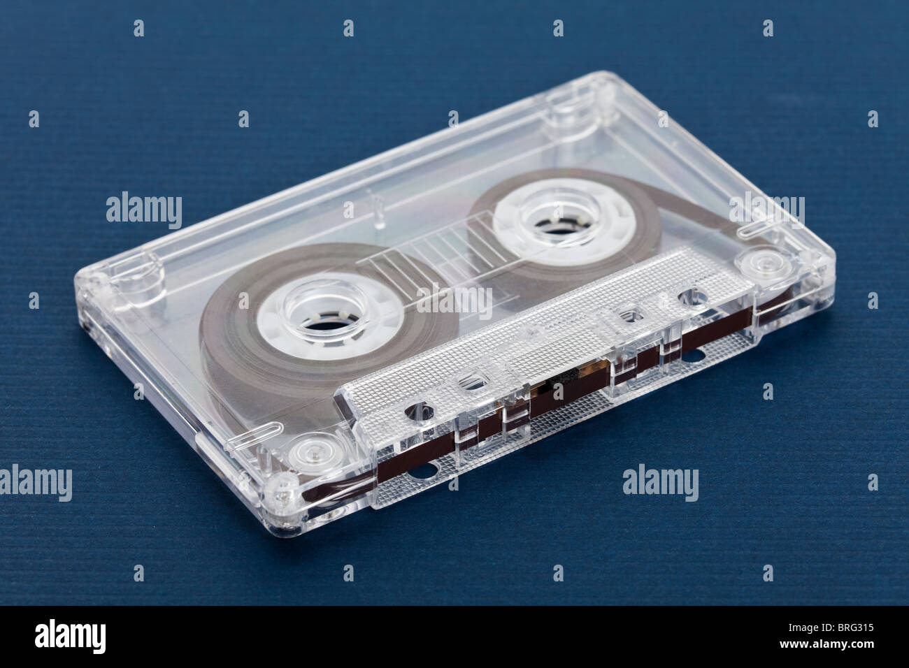 Audio-Kassette in der Nähe erschossen Stockfoto