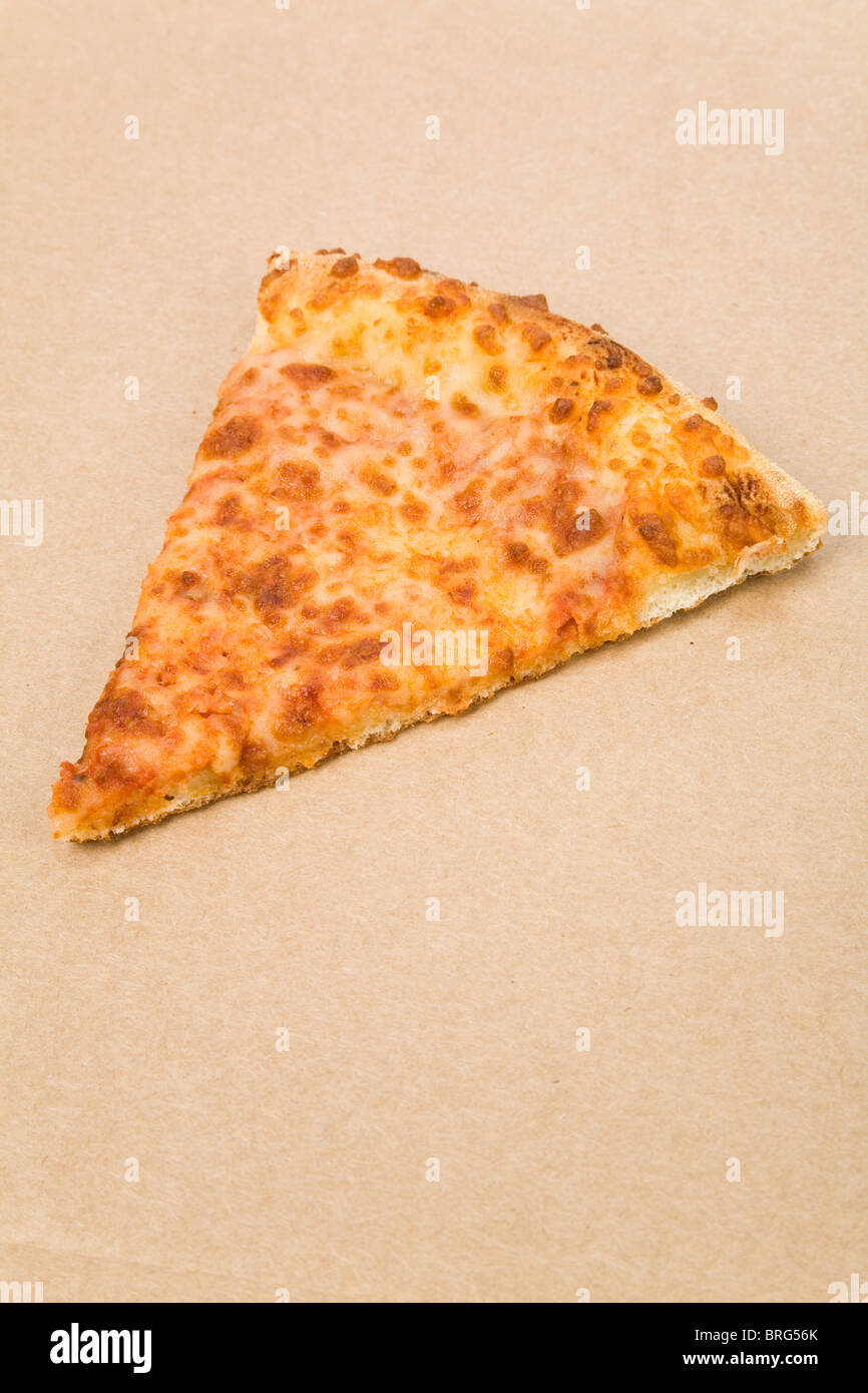 Käse-Pizza in der Nähe erschossen Stockfoto