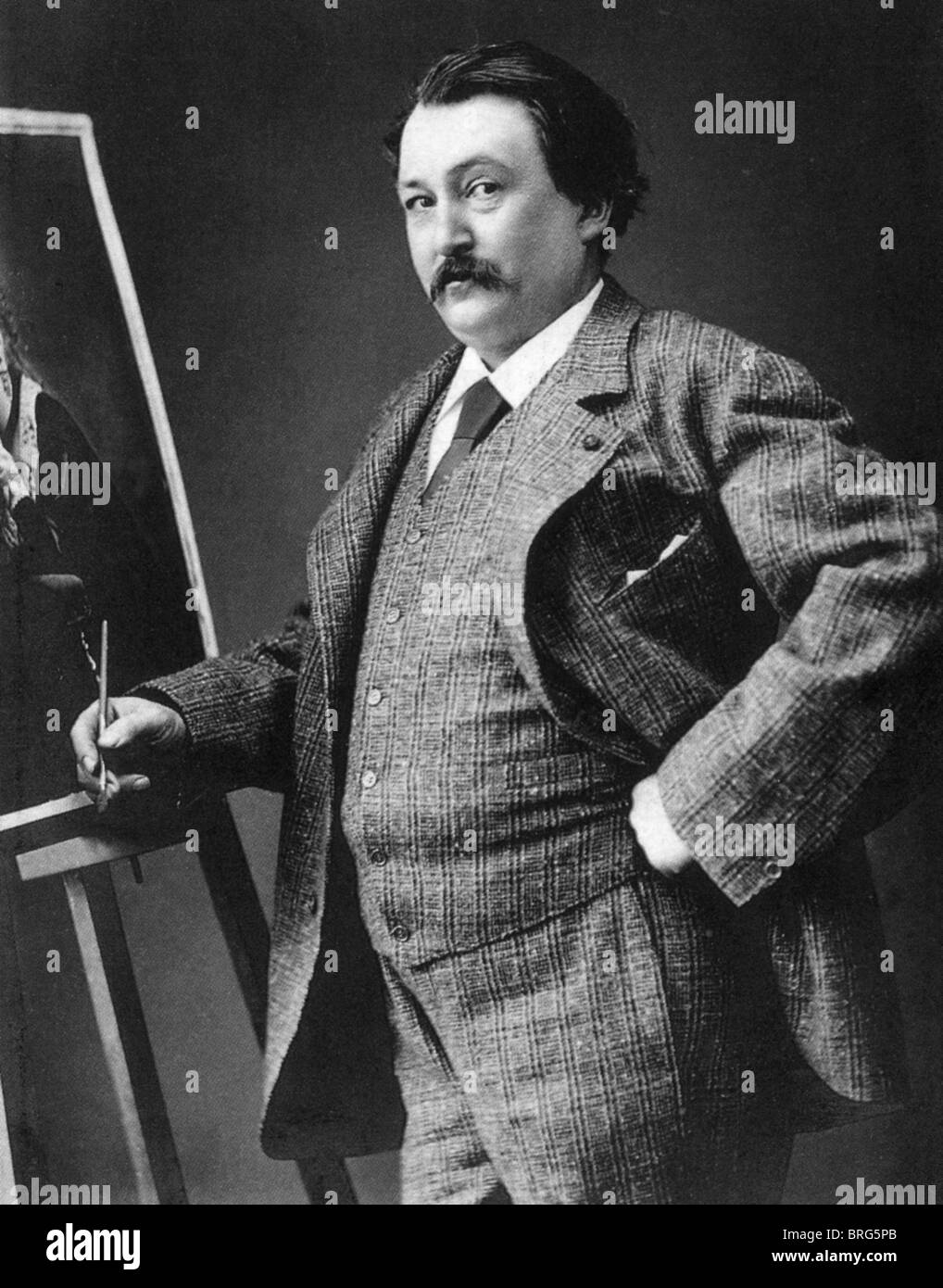 Französische Künstler PAUL GUSTAVE DORE (1832-1883) und Graveur Stockfoto