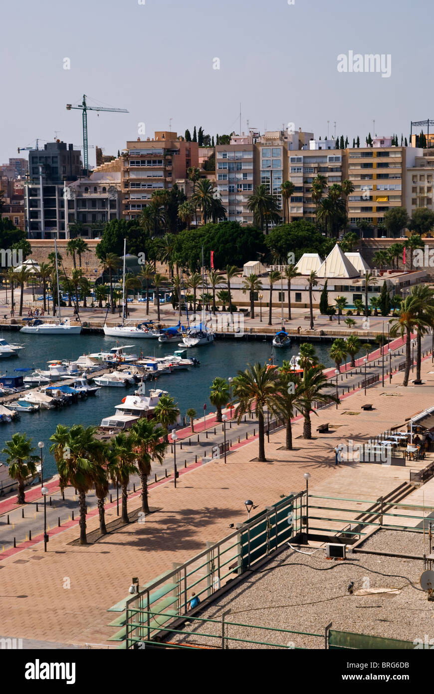 Die Stadt Cartagena, Provinz Murcia, Spanien, Europa Stockfoto