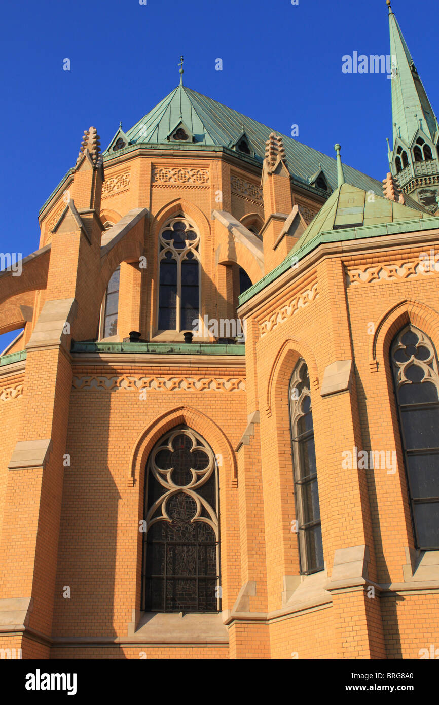 Katholische Kirche Stockfoto