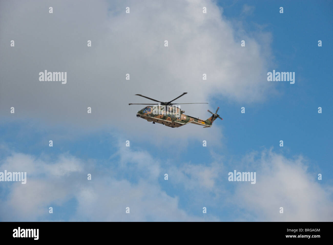 Agusta Westland EH-101 Merlin Militärhubschrauber Stockfoto
