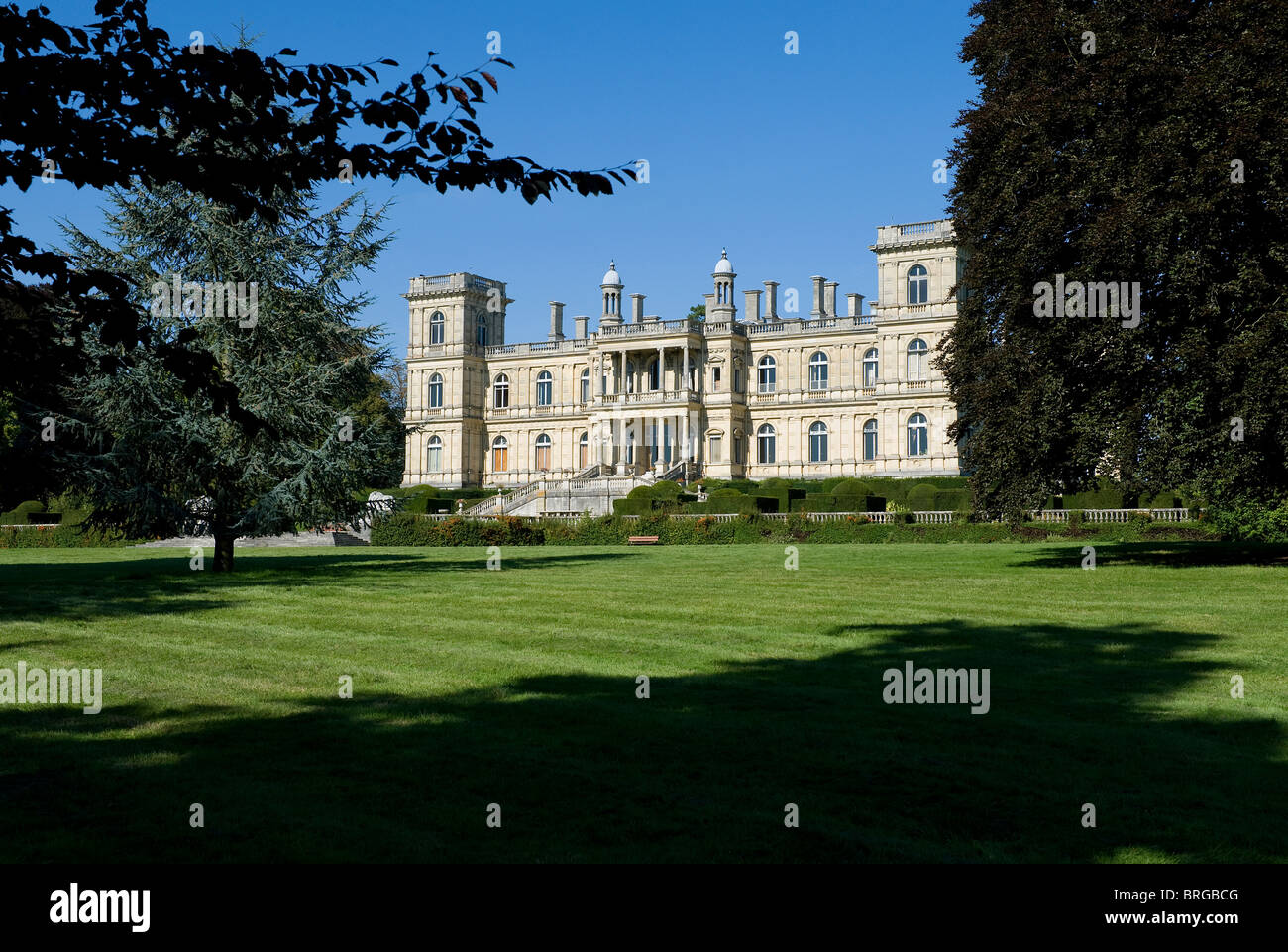 Chateau de Ferrieres, Frankreich Stockfoto