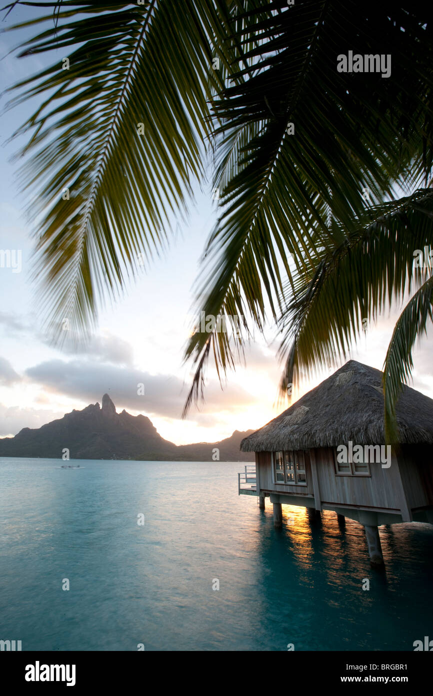 Bora Bora Französisch Polynesien Stockfoto