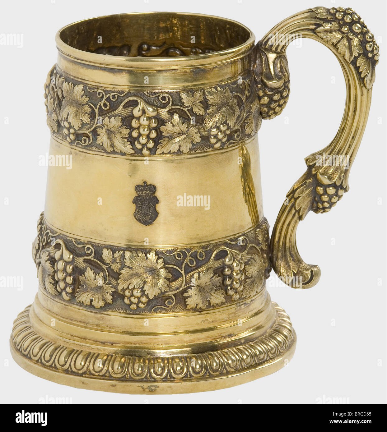 Ein zeremonieller Kelch, für den Grafen