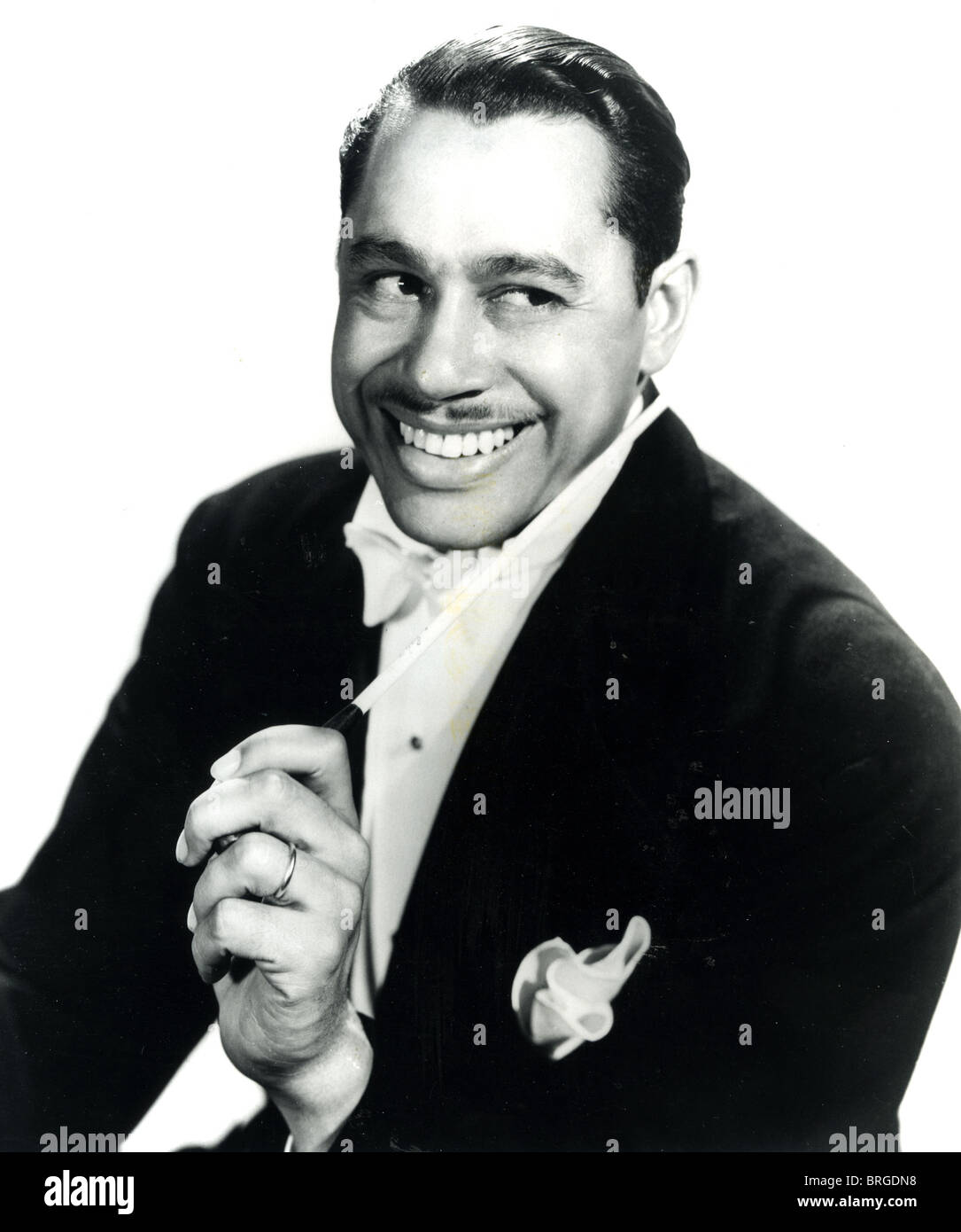 CAB CALLOWAY (1907-1994) US-Bandleader, Jazzmusiker und Scat-Sänger Stockfoto