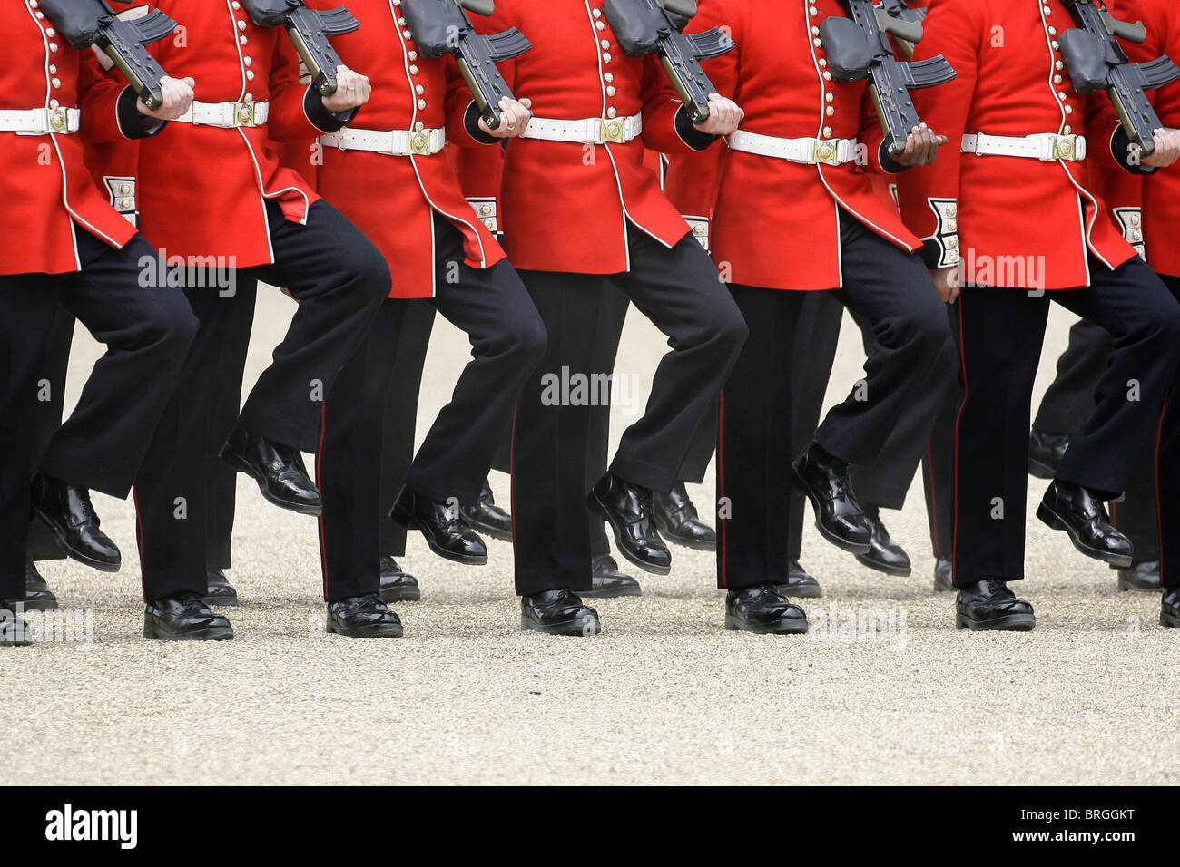 Trooping die Farbe-Parade am Horseguards in London.  Bild von James Boardman Stockfoto