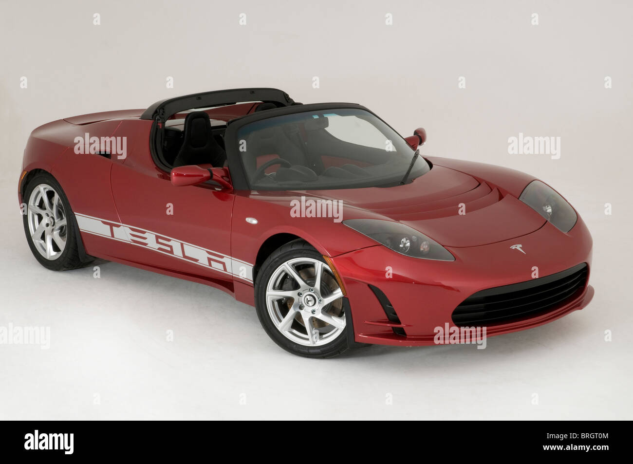 2010 Tesla Roadster Stockfoto