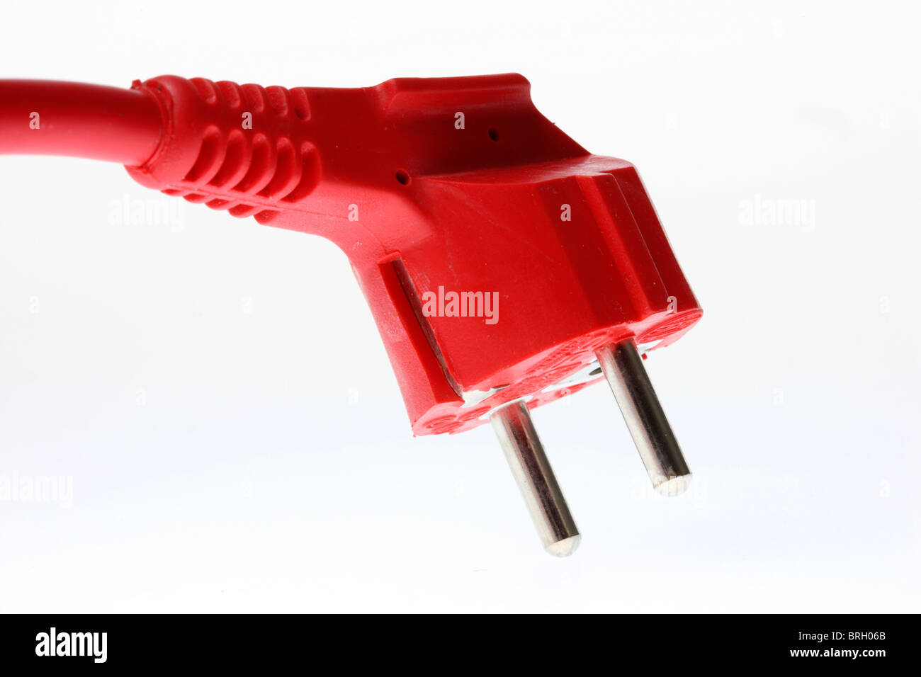 Elektrische Stecker. Stockfoto