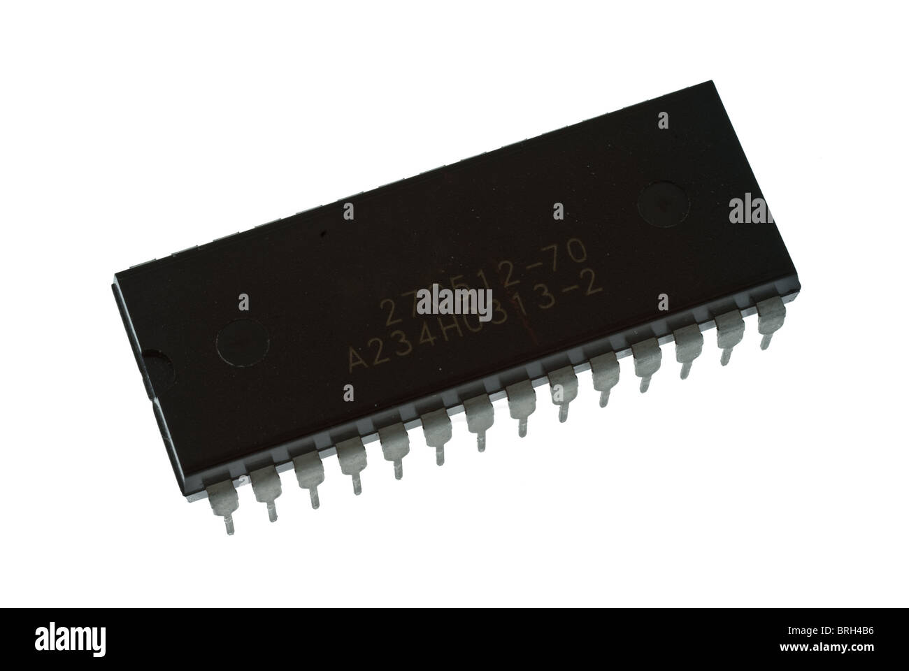Großen Multi Pin IC integrierte Schaltung-Chip. Stockfoto