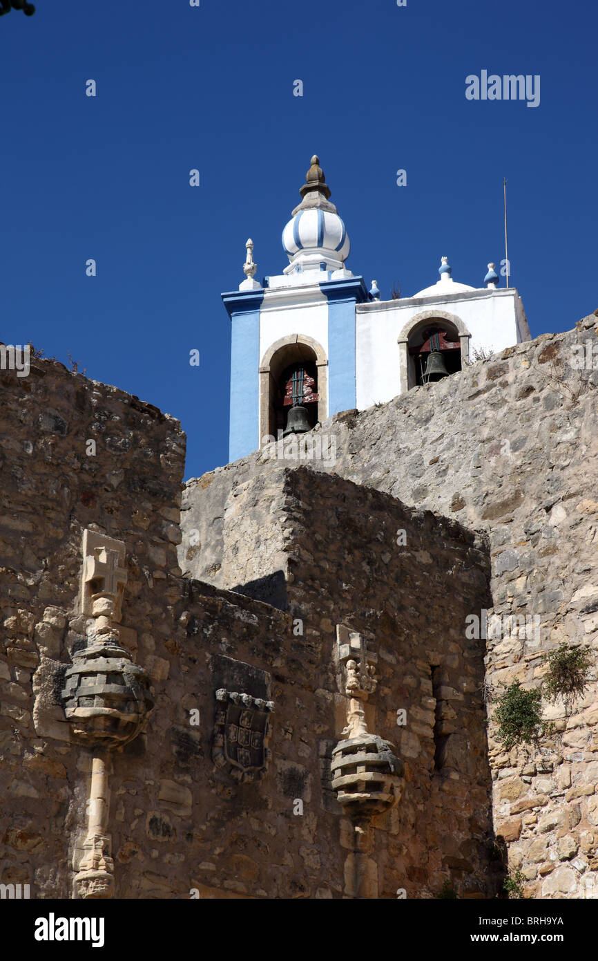 Kirche von Torres Vedras, Portugal Stockfoto