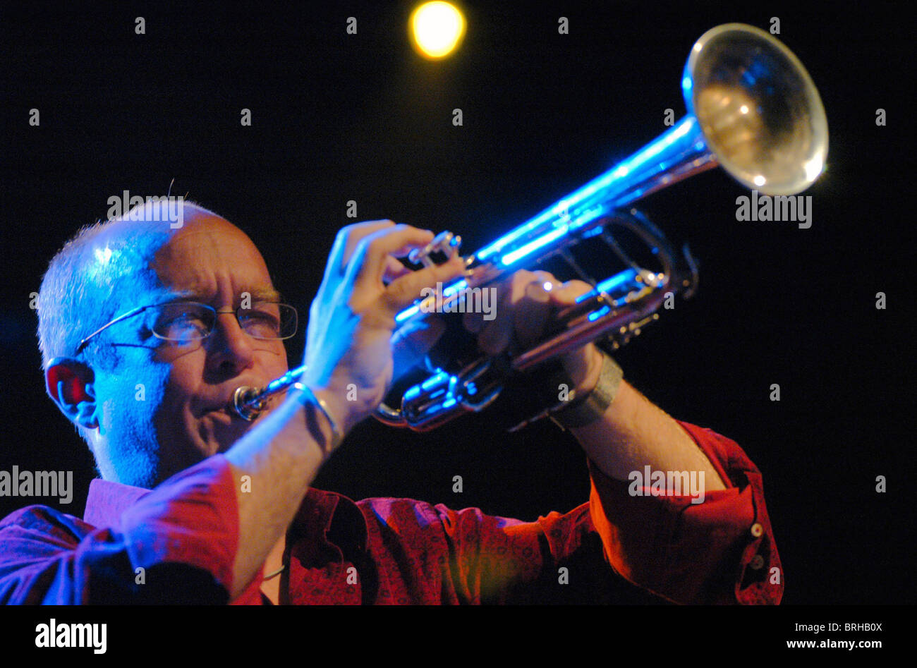 DAVE DOUGLAS FRANKFURT Deutschland 27. Oktober 2007 Stockfoto