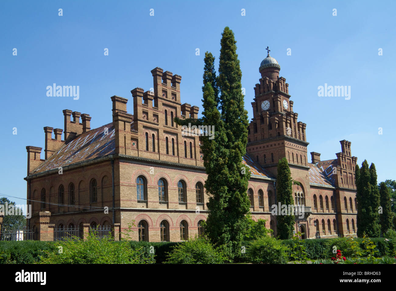 Universität Czernowitz Czernowitz Czernowitz Provinz, Süd-West-Ukraine Stockfoto