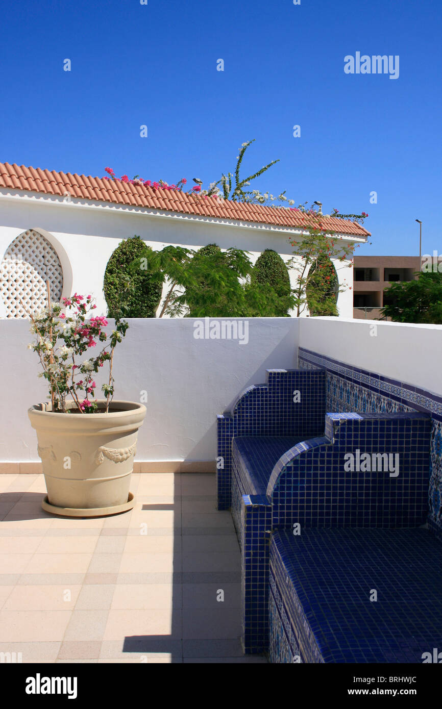 Baron Palms Hotel, Sharm El Sheikh, Ägypten Stockfoto