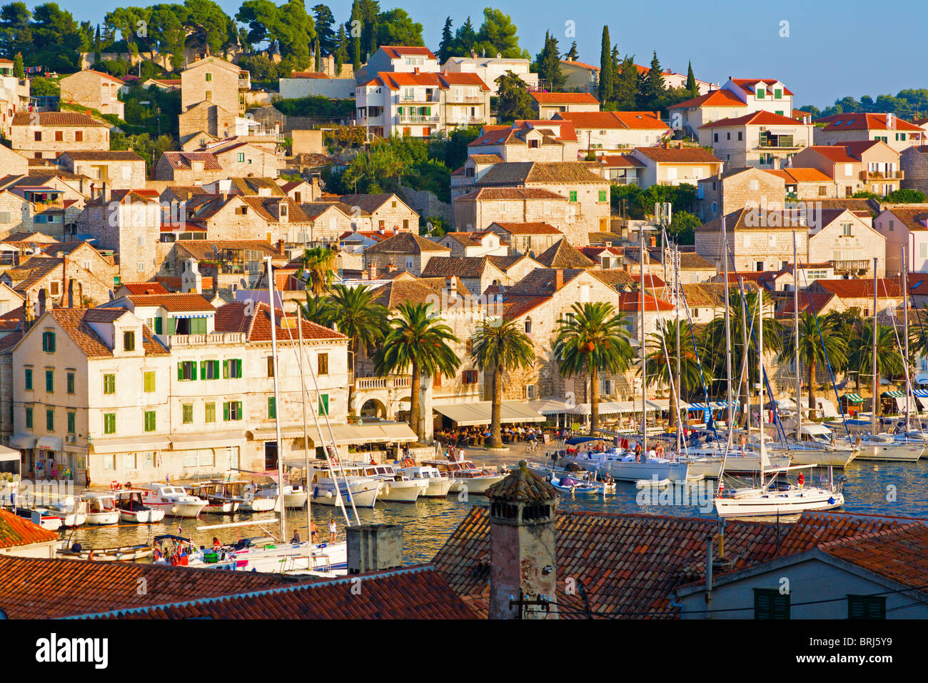Hvar, Kroatien Stockfoto