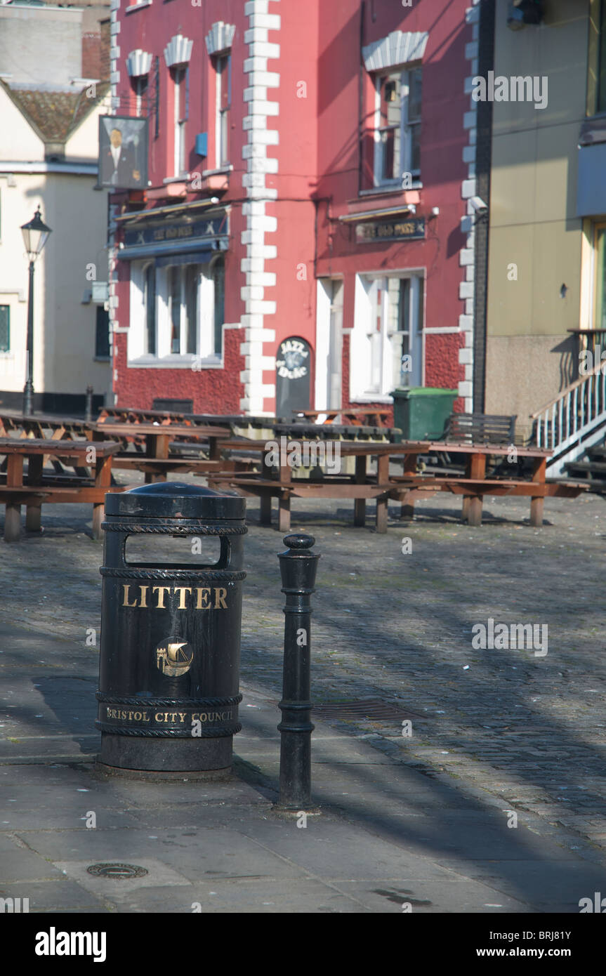 Der alte Herzog jazz Pub in Bristol Stockfoto