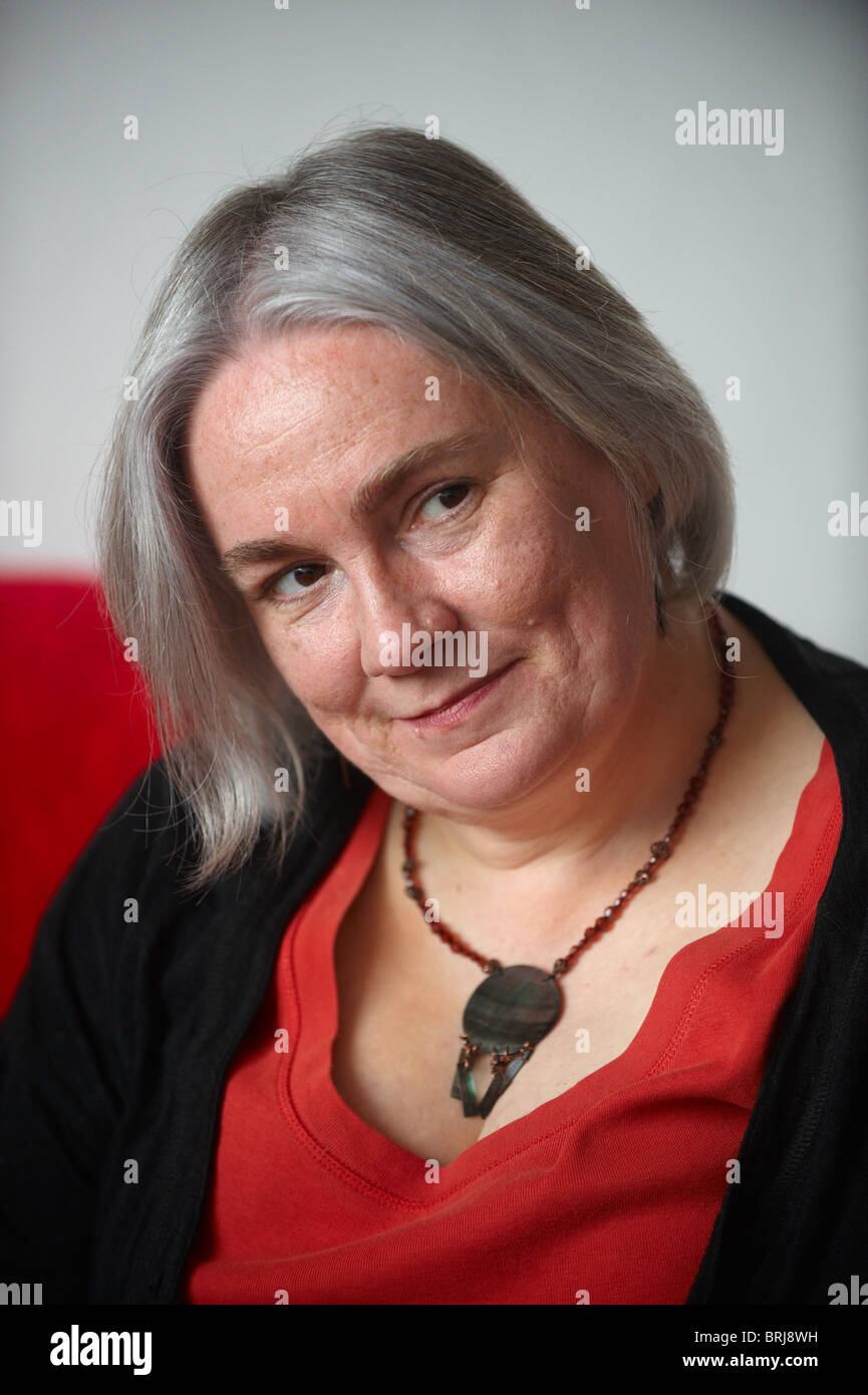 Anna Reckin, englischer Dichter und Autor Stockfoto