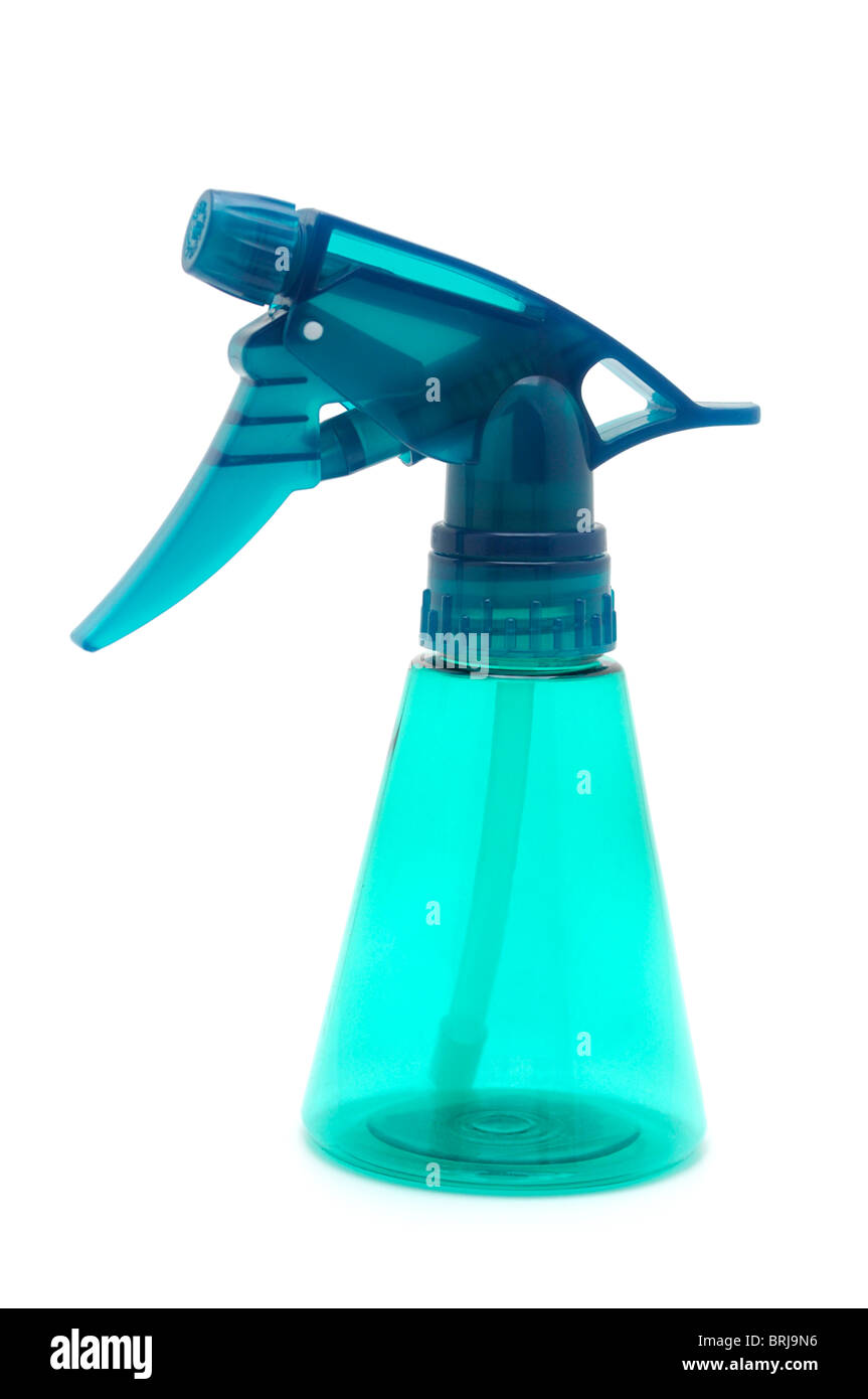 Leere Sprühflasche Stockfoto