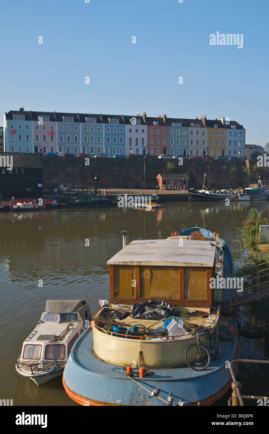 Bristol Hafen Stockfoto