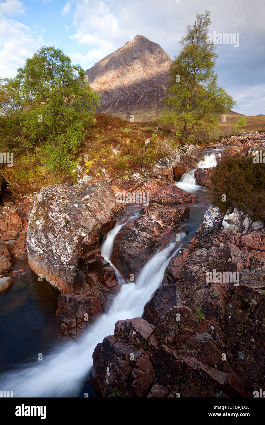 Buchaille Etive Mor Stockfoto