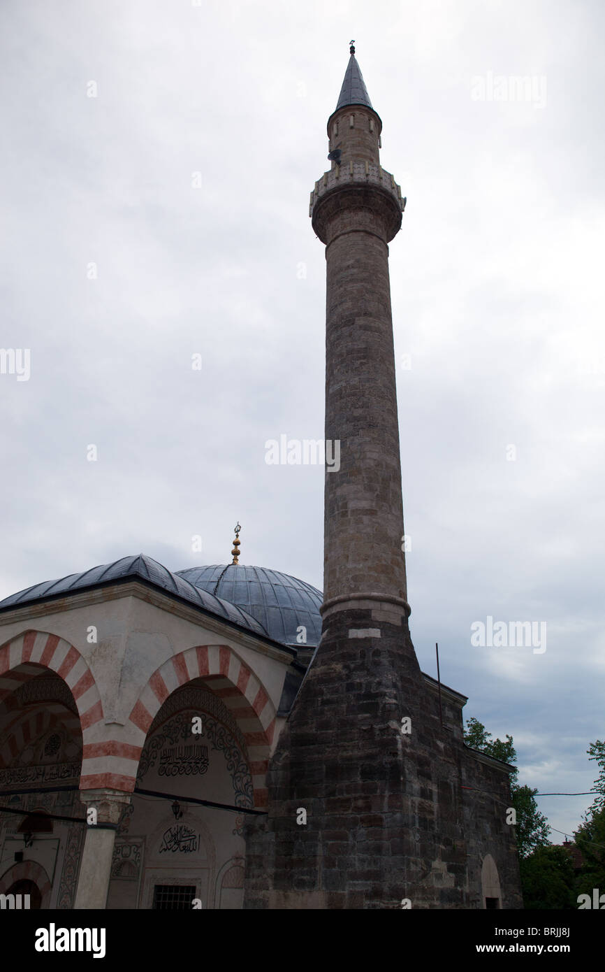 Moschee in Djakova, Kosovo Stockfoto